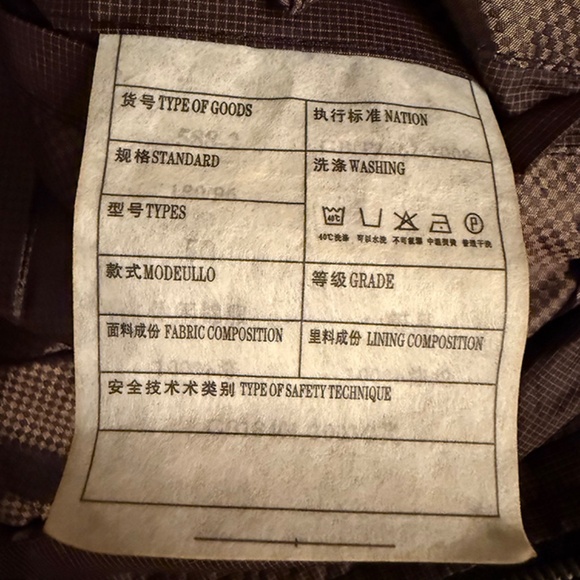 Vintage Dabaisha Men's Jacket - Picture 12 of 12